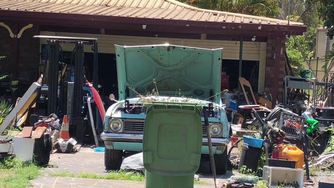 Boronia Heights car lover Dan Weston was fined $9000 for keeping more than 115 cars at his property.