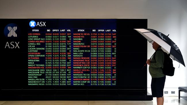 Analysts ‘remain cautious’ of the potential risk of a second COVID-19 wave that would impact any sort of early economic recovery. Picture: AAP