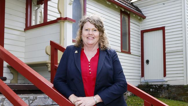 Hobart Mayor Anna Reynolds says it is possible the Southern Tasmanian Councils Authority may cease to exist under a Hobart City Deal. Picture: MATT THOMPSON