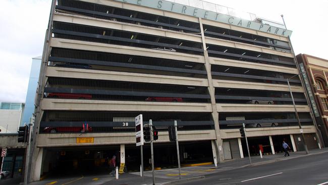 Frontline hospital staff will be offered free parking in the Argyle St carpark from Friday.