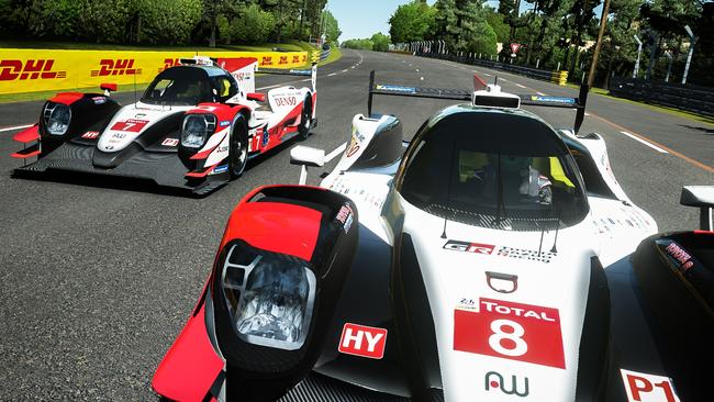 Toyota is taking part in the virtual 24 Hours of Le Mans.