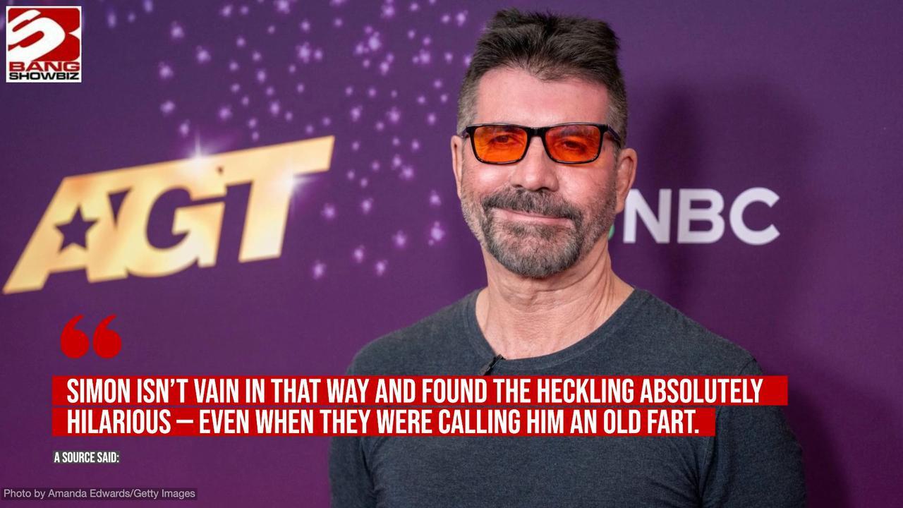 Simon Cowell reportedly got brutally heckled as 'Britain's Got Talent' producers had to halt filming
