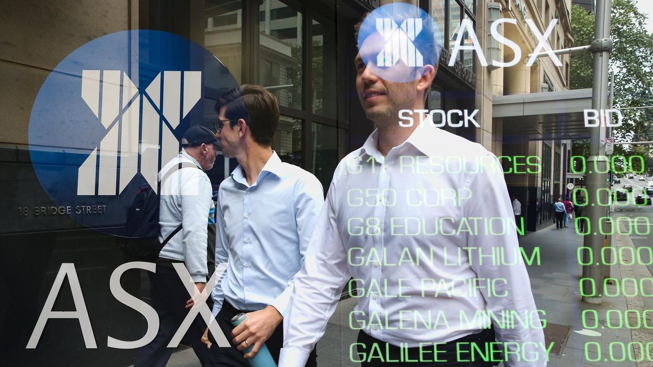 The ASX200 notched a fresh record high on Monday. Picture: NewsWire / Gaye Gerard