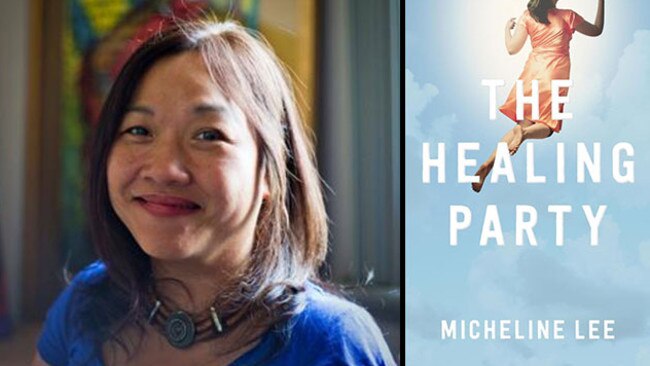 Micheline Lee, author of the droll, angry and intensely felt debut novel <i>The Healing Party.</i>