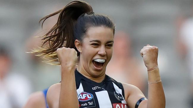 AFLW 2021 Round 04 - North Melbourne v Collingwood