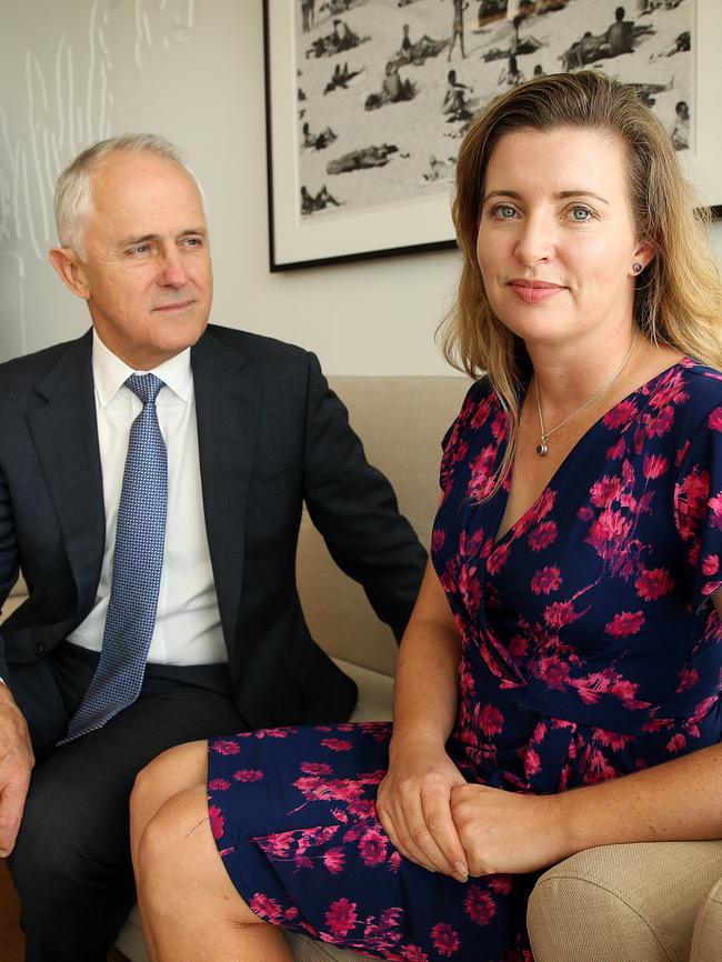 Toni McCaffery who met with then Prime Minister Malcolm Turnbull to discuss vaccinations. Picture: Sam Ruttyn