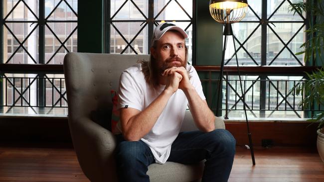 Atlassian co-founder Mike Cannon-Brookes. Picture: John Feder/The Australian.