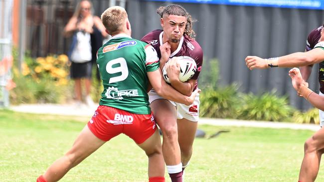 Connell Cup forward Topou Francis (Burleigh) made the round five Team of the Week.