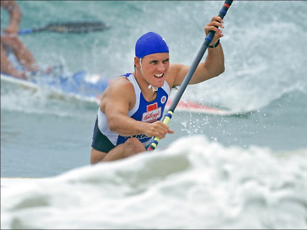 Dean Mercer in action. Photos Courtesy Harvie Allison