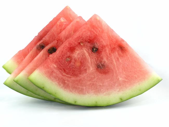 Maximise your watermelon consumption in the summertime.