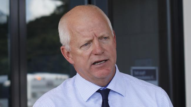 Northern NSW Local Health District chief executive Wayne Jones.