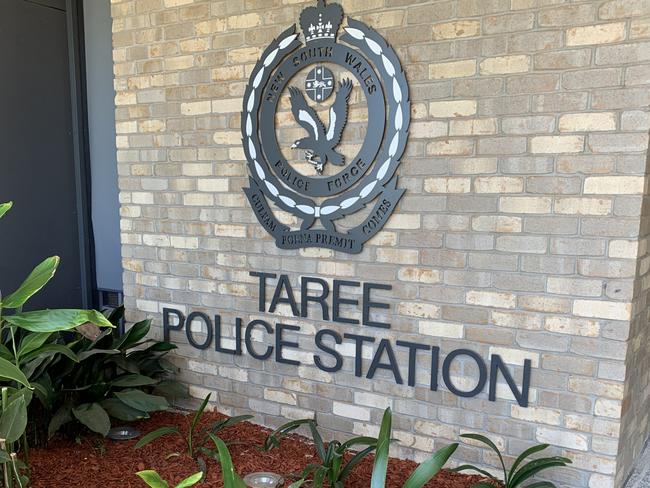 Taree Police Station.