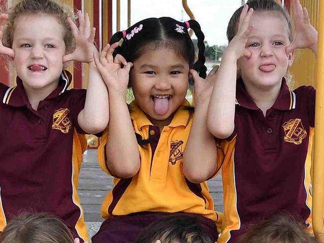 MY FIRST YEAR: Biggendon State School Preps. Picture: Patrick Woods.