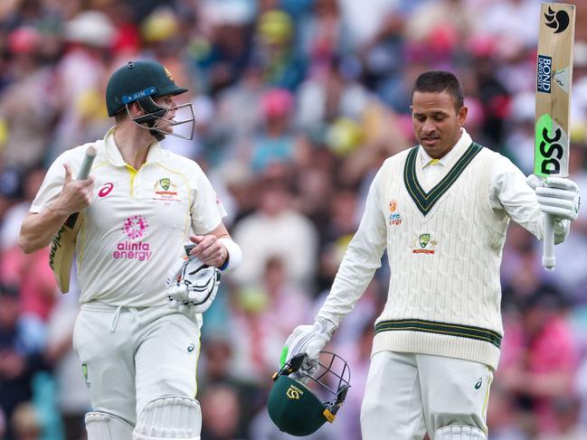 Are Steve Smith and Usman Khawaja Australia’s next opening pair?