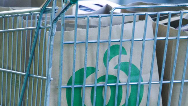 Woolworths says its stores are running dry of key items due to the industrial action. Picture: NewsWire / Glen Campbell