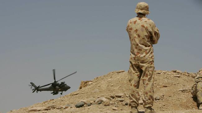 Australian SAS soldiers in Afghanistan.