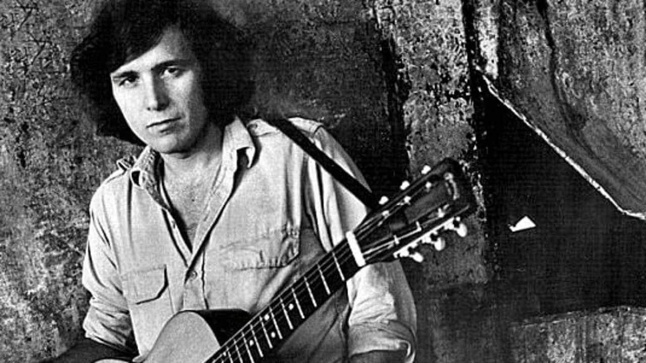 Don McLean from the 1980s. Picture: supplied