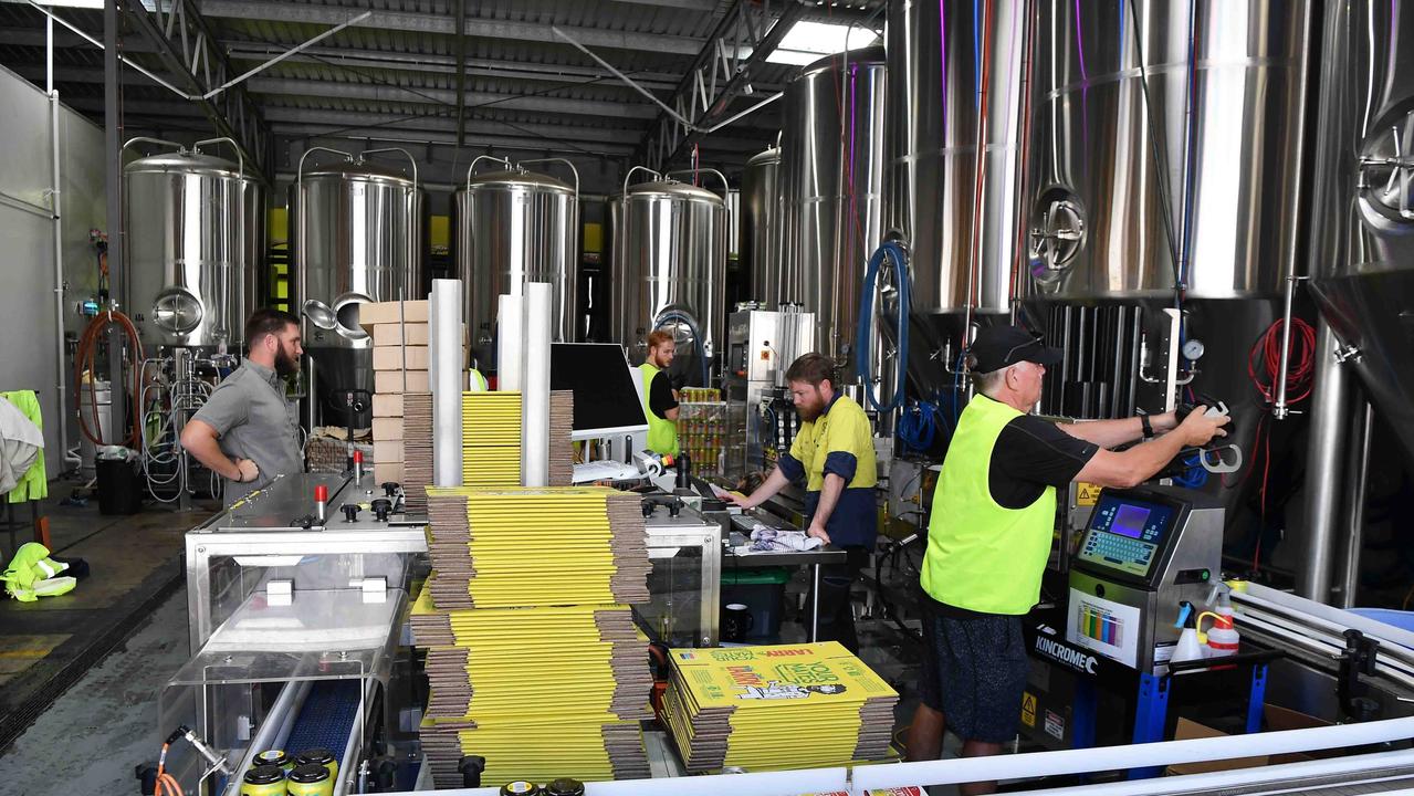 Matt Hepburn, co-owner of Your Mates Brewing. Photo: Patrick Woods.