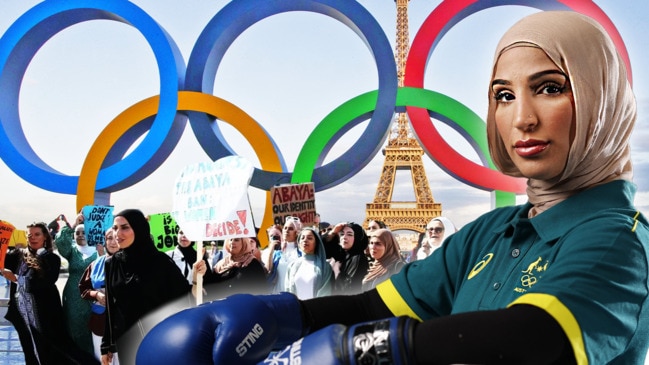 Australian boxer Tina Rahimi slams Paris Olympics hijab ban