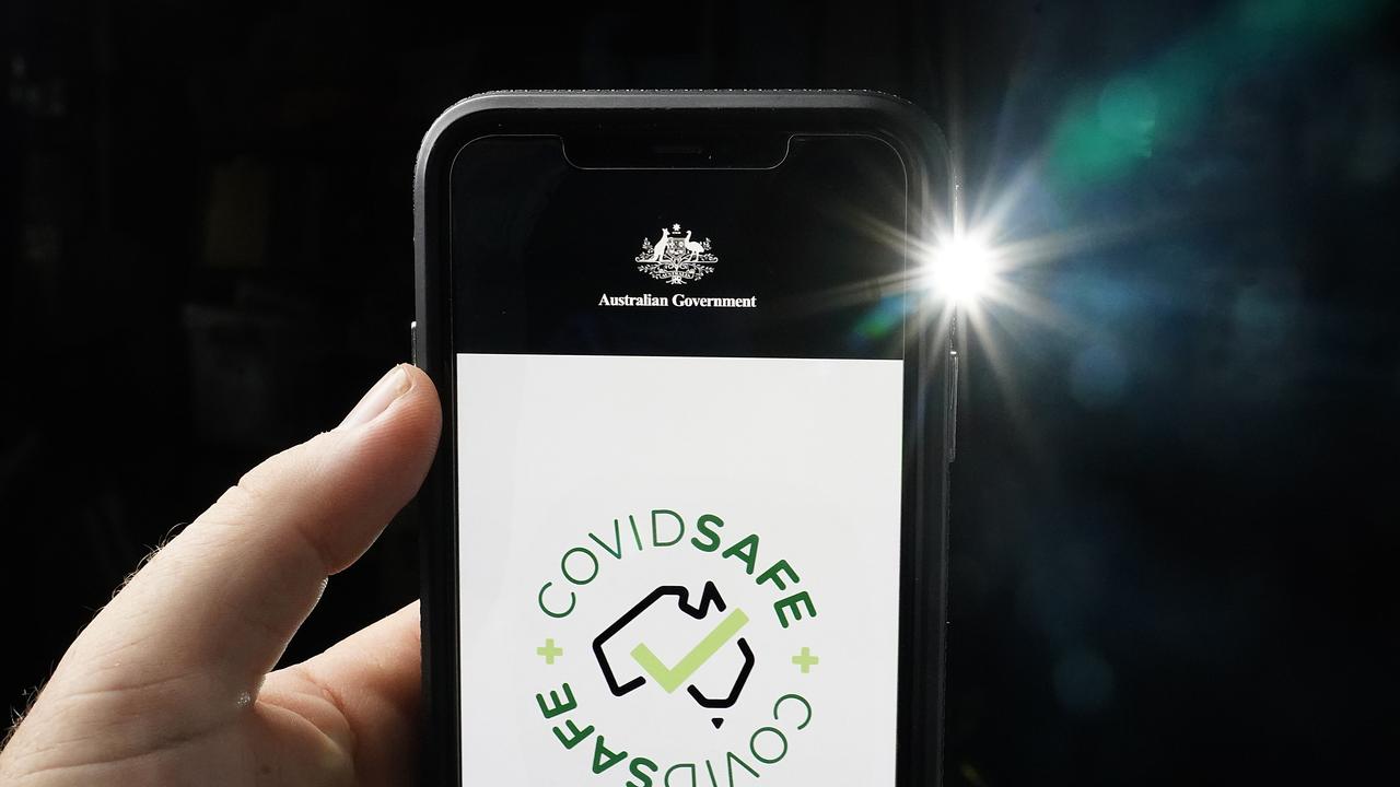 Some 3.5 million Australians have downloaded the COVIDsafe app – but more need to. Picture: AAP