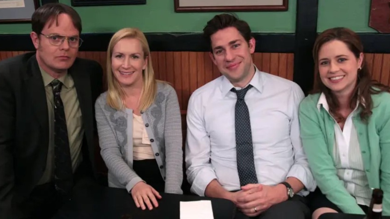 Rainn Wilson, Angela Kinsey, John Krasinski and Jenna Fischer.