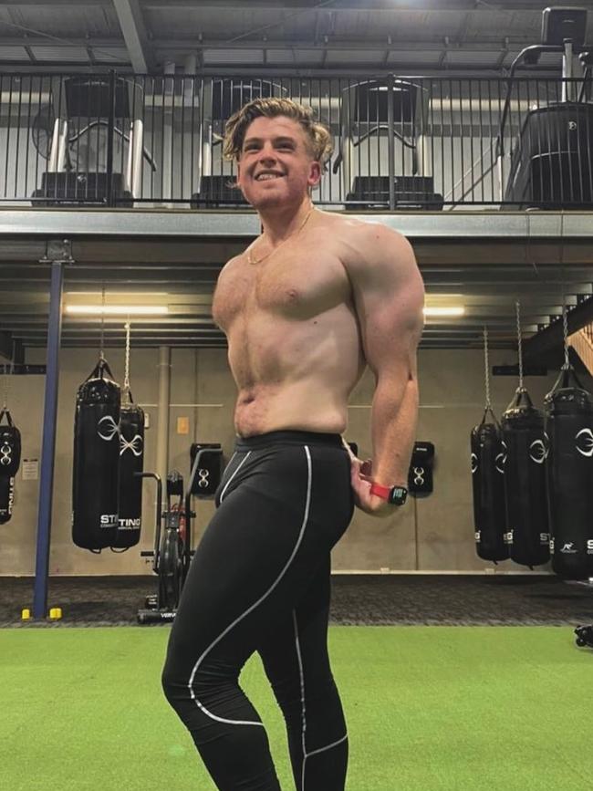 Geelong's most ripped bodies - Shannon Riley. Picture: Instagram