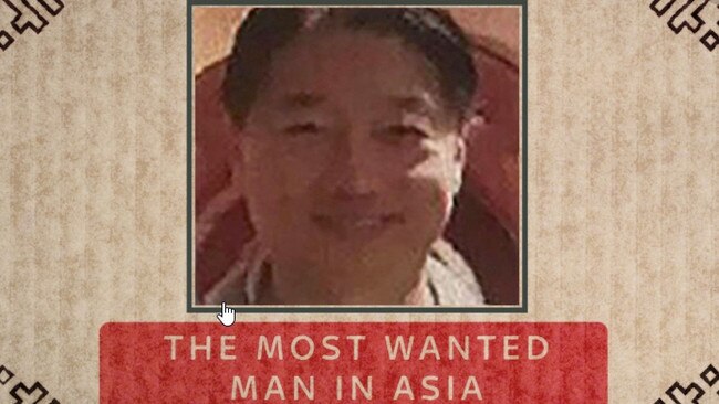 The so-called Asian El Chapo, Tse Chi Lop. Picture: File