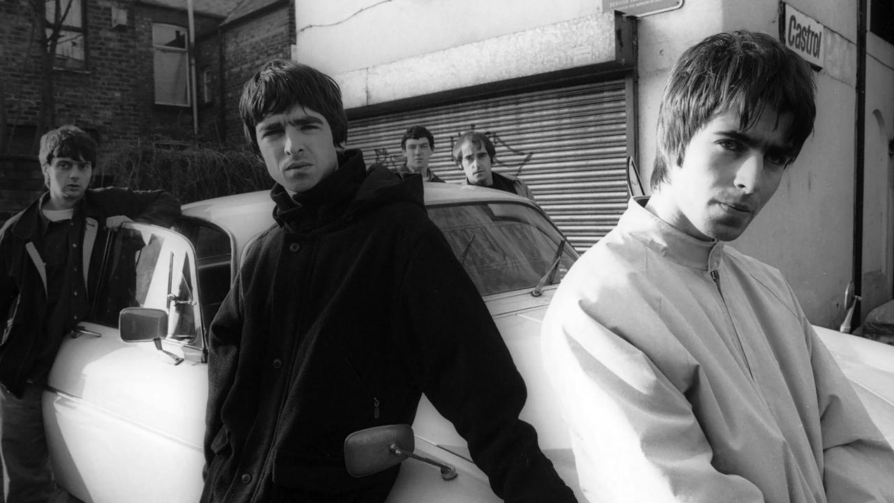 Oasis, pictured here in 1996, were one of the biggest bands of the 90s. Picture: James Fry/Getty Images