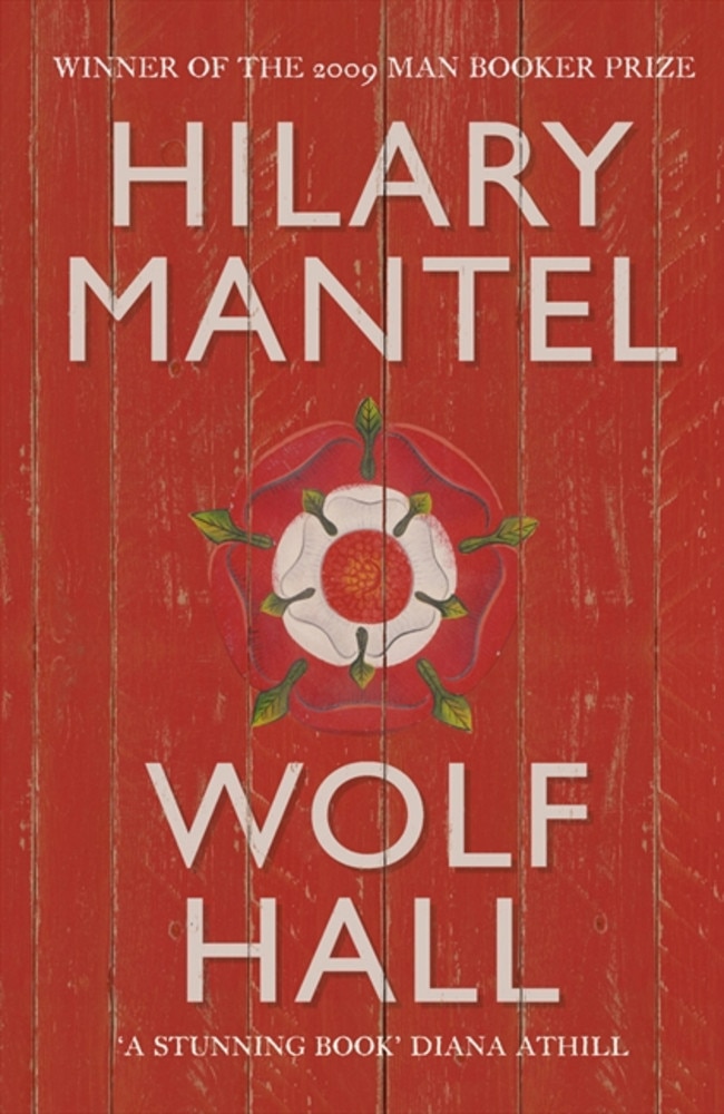 'Wolf Hall' by Hilary Mantel.