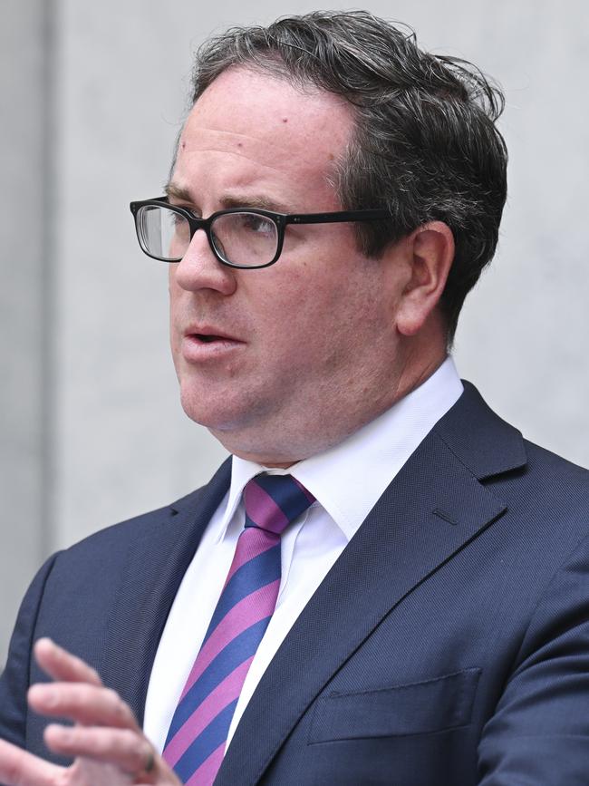 Veterans' Affairs Minister Matt Keogh. Picture: Martin Ollman