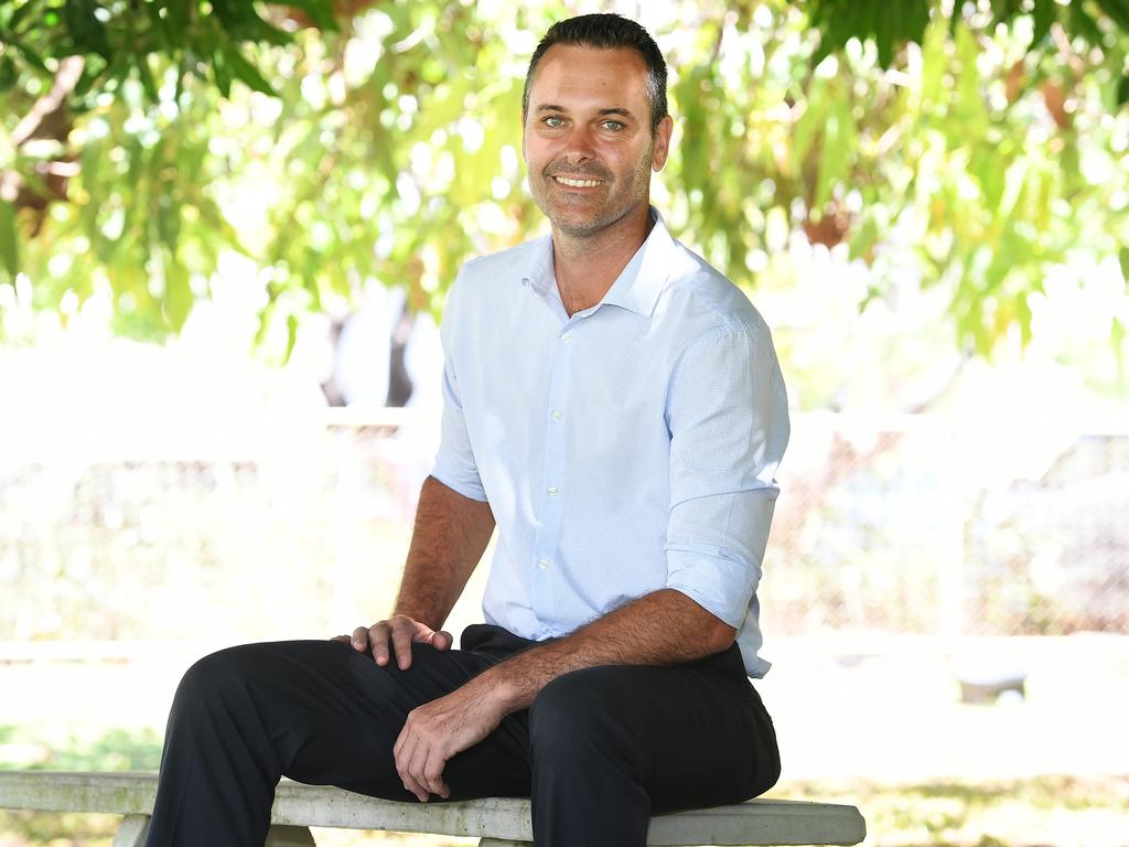 Adam Baillie, LNP candidate for Townsville. Picture: Shae Beplate.