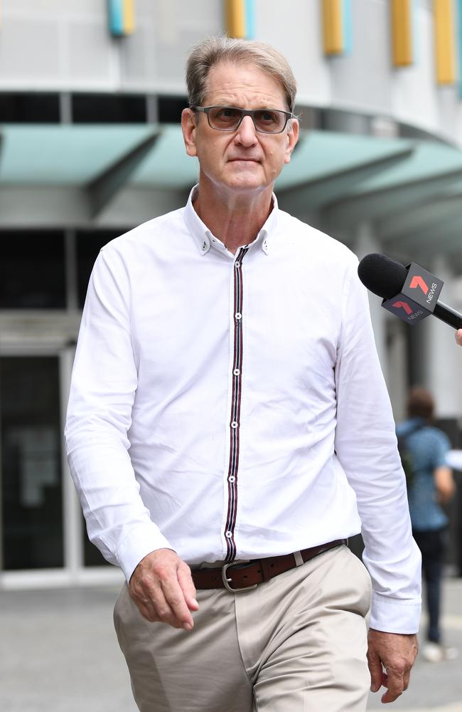 Keith Benjamin Greenland pleaded guilty to accessing, possessing and distributing child exploitation material. Picture: AAP Image/Dan Peled