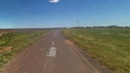 The fatality occurred northwest of Wee Waa. Picture: Google Maps