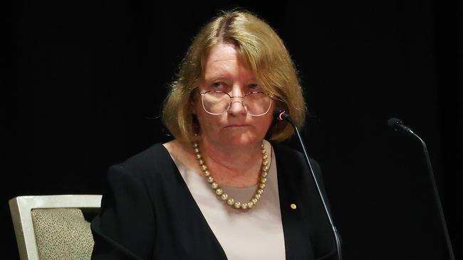 Ms Catherine Holmes SC is the Robo-debt royal commissioner. Picture: Liam Kidston