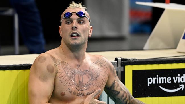 Kyle Chalmers at the 2022 Australian Swimming Championships Picture: Quinn Rooney/Getty Images