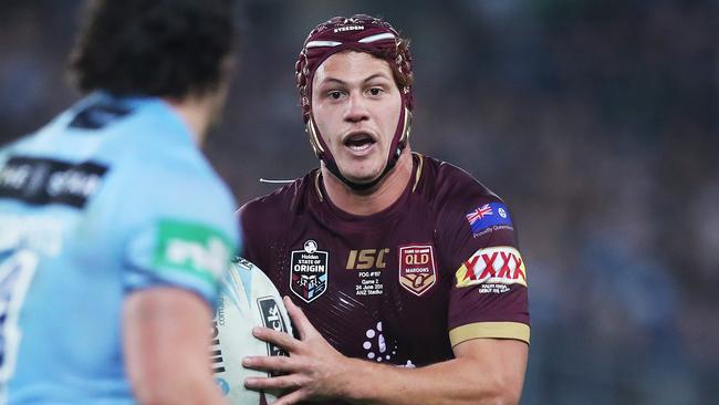 Kalyn Ponga during his eye-catching Origin debut last year.