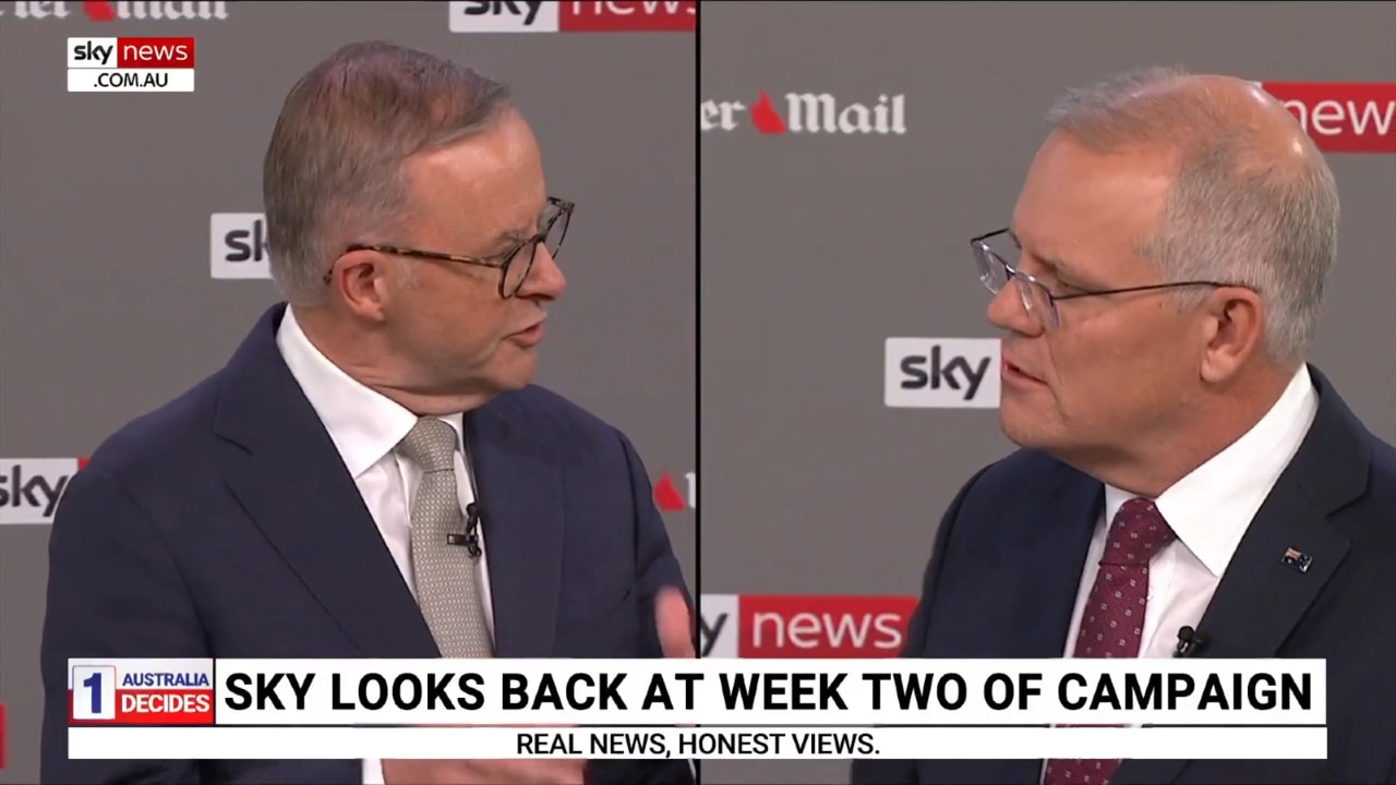 RECAP Sky News looks back at week two of the election campaign news