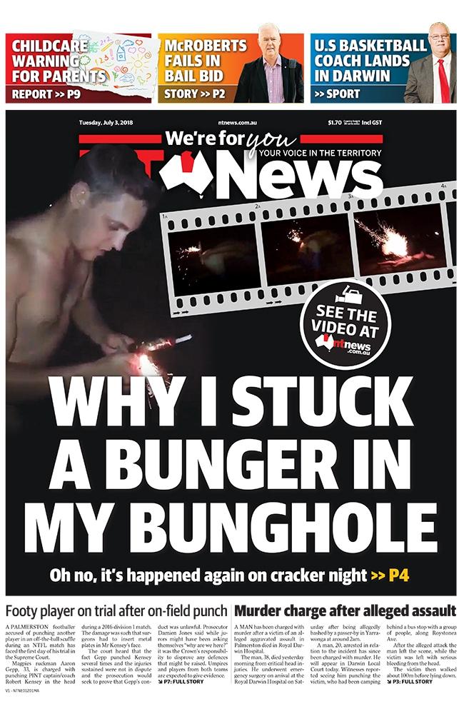 45 Best NT News Front Pages That We Absolutely Loved Over The Years ...