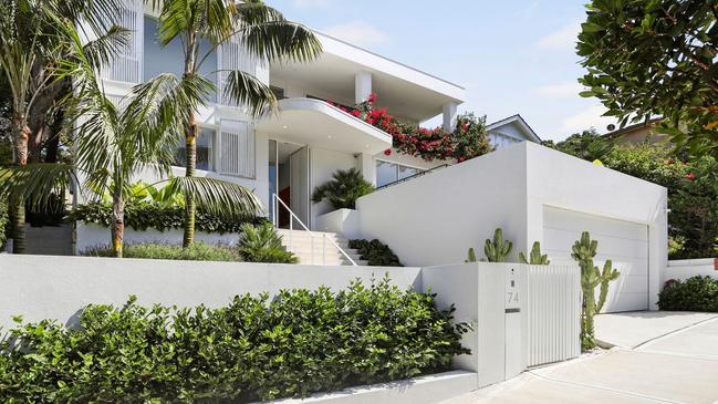 Poppy and Anthony Tzaneros are undertaking a $25m upgrade in Bellevue Hill. Picture: realestate.com.au