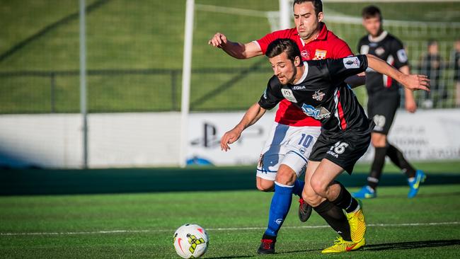 Blacktown City has their eyes on the prize. Picture: Football NSW