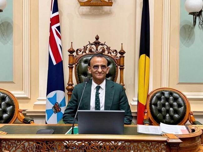 NDIS firm Cocoon SDA Care’s co-founder Zaffar Khan. Picture: LinkedIn
