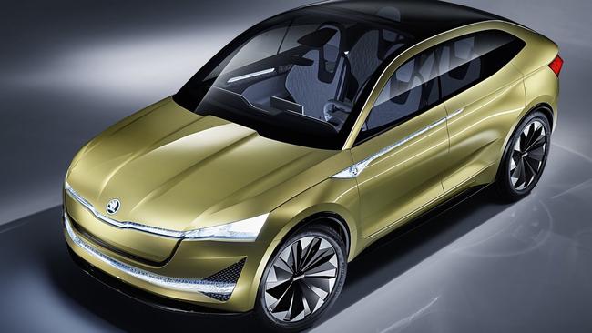 Skoda Concept Vision E. Picture: Supplied.