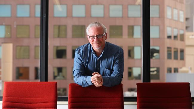 South Australian Ombudsman Wayne Lines pictured in Adelaide. Picture: Tait Schmaal