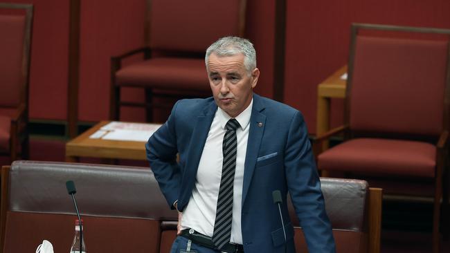 Senator Gerard Rennick is part of the inquiry looking into regional bank closures. Picture: Gary Ramage