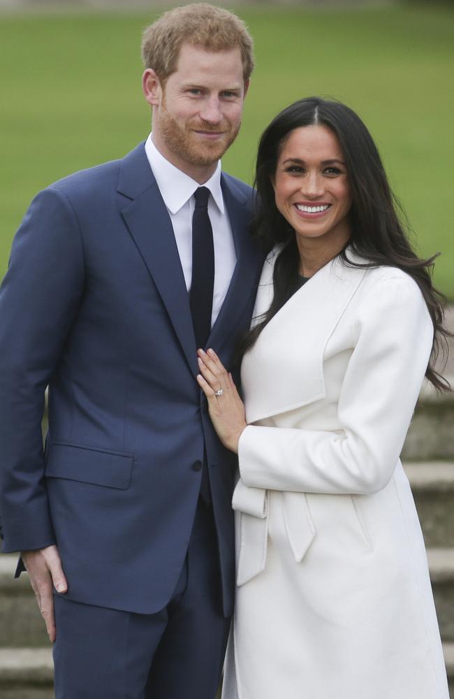 Prince Harry and Meghan Markle, who announced their engagement in November, will wed next weekend. Credit: AFP Photo/Daniel Leal-Olivas