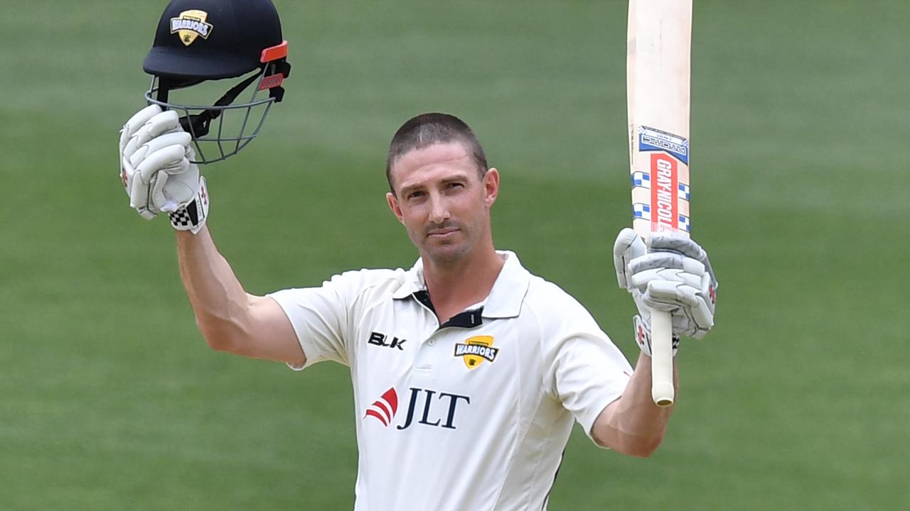 Shaun Marsh made a matchwinning 163 not out against South Australia on Monday.