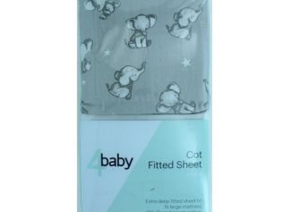 Cot sheets baby outlet bunting