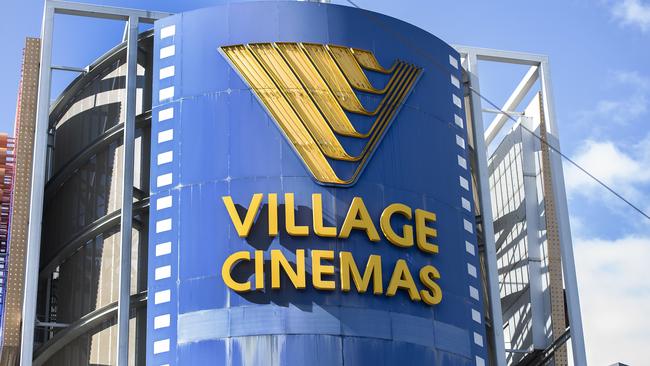 The confirmed case watched a movie at Village Cinemas Crown. Picture: AAP Image/Ellen Smith