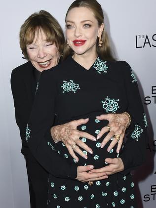 Shirley MacLaine and The Last Word co-star Amanda Seyfried. Picture: AP