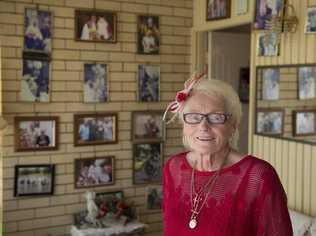 Patsy Quinn has spent five days locked up in the Toowoomba watch house. Picture: Kevin Farmer